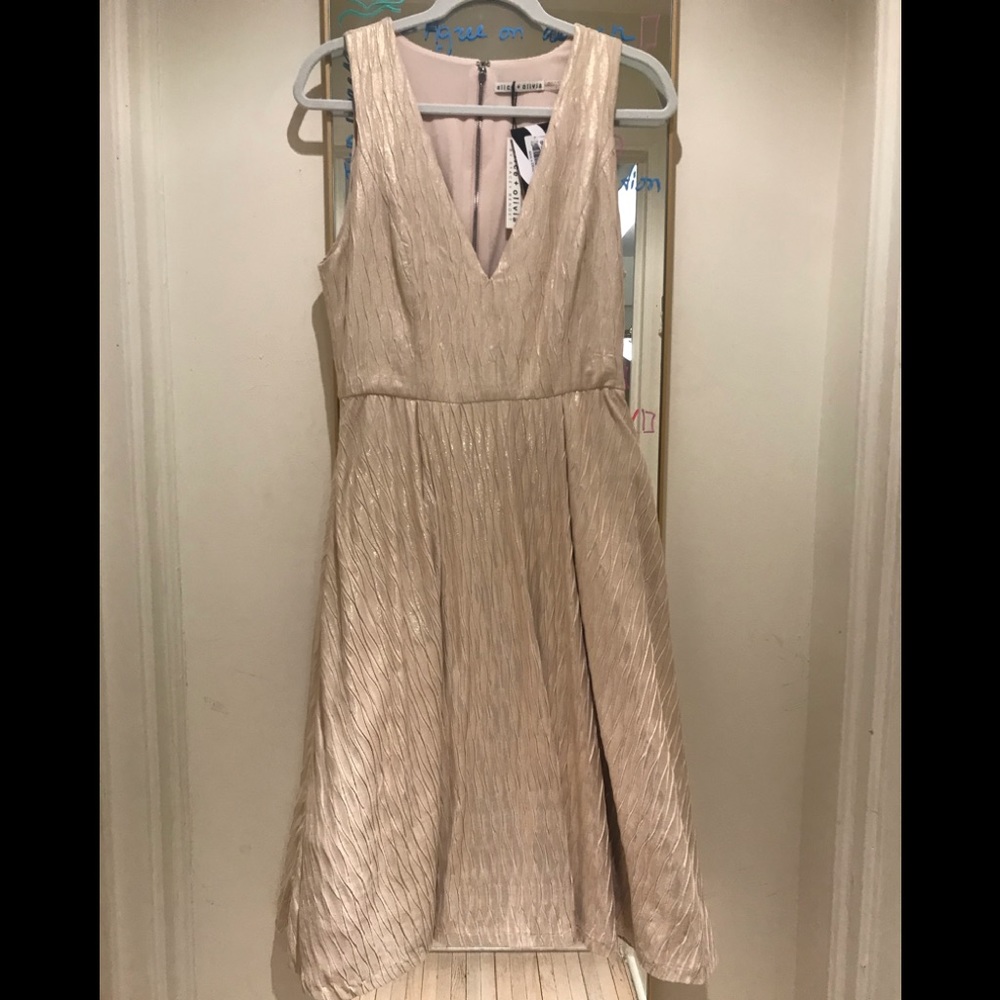 SALE 💫❤️ALICE + OLIVIA ’Mindee' Fit & Flare Dress